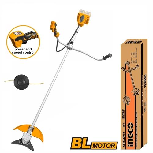 INGCO 40V LITHIUM STRING TRIMMER AND BRUSH CUTTER Cordless DIY